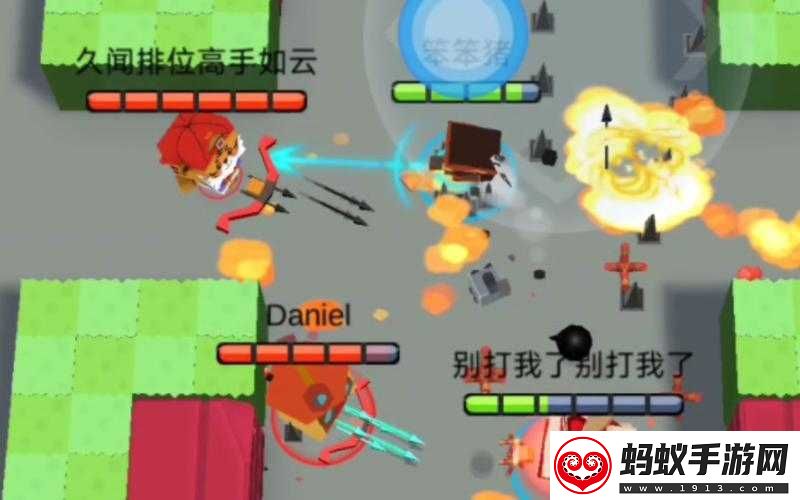 弓箭手大作战游戏攻略