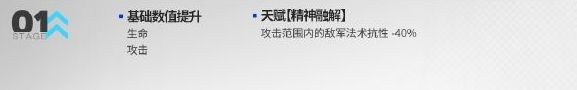 明日方舟热成形记忆属性效果