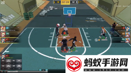 绝对值霸气夺冠街头篮球sfsa二区线上赛