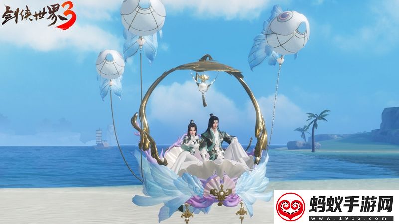 杨颖亲临江湖！剑侠世界3angelababy专属新服开启