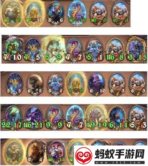 炉石传说酒馆战棋卡牌全攻略强势单卡玩法深度解析