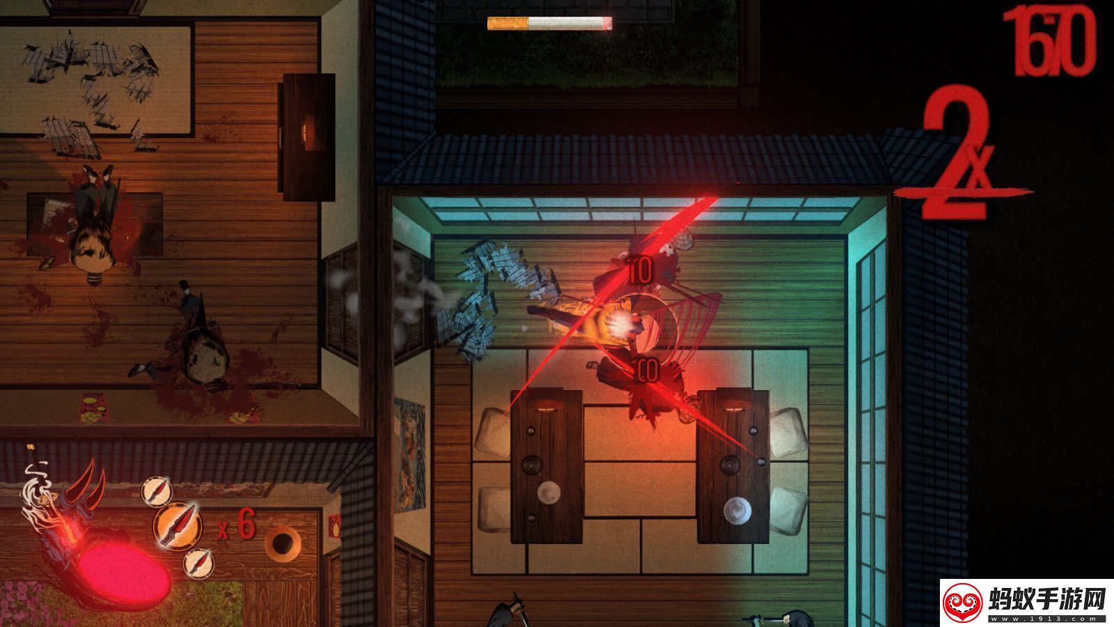 动作游戏疯狂武士steam页面上线明年10月发售