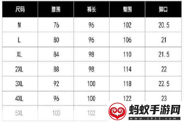 欧亚专线s码和m码的区别图片