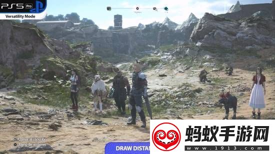 ff7重生ps5pro对比原版